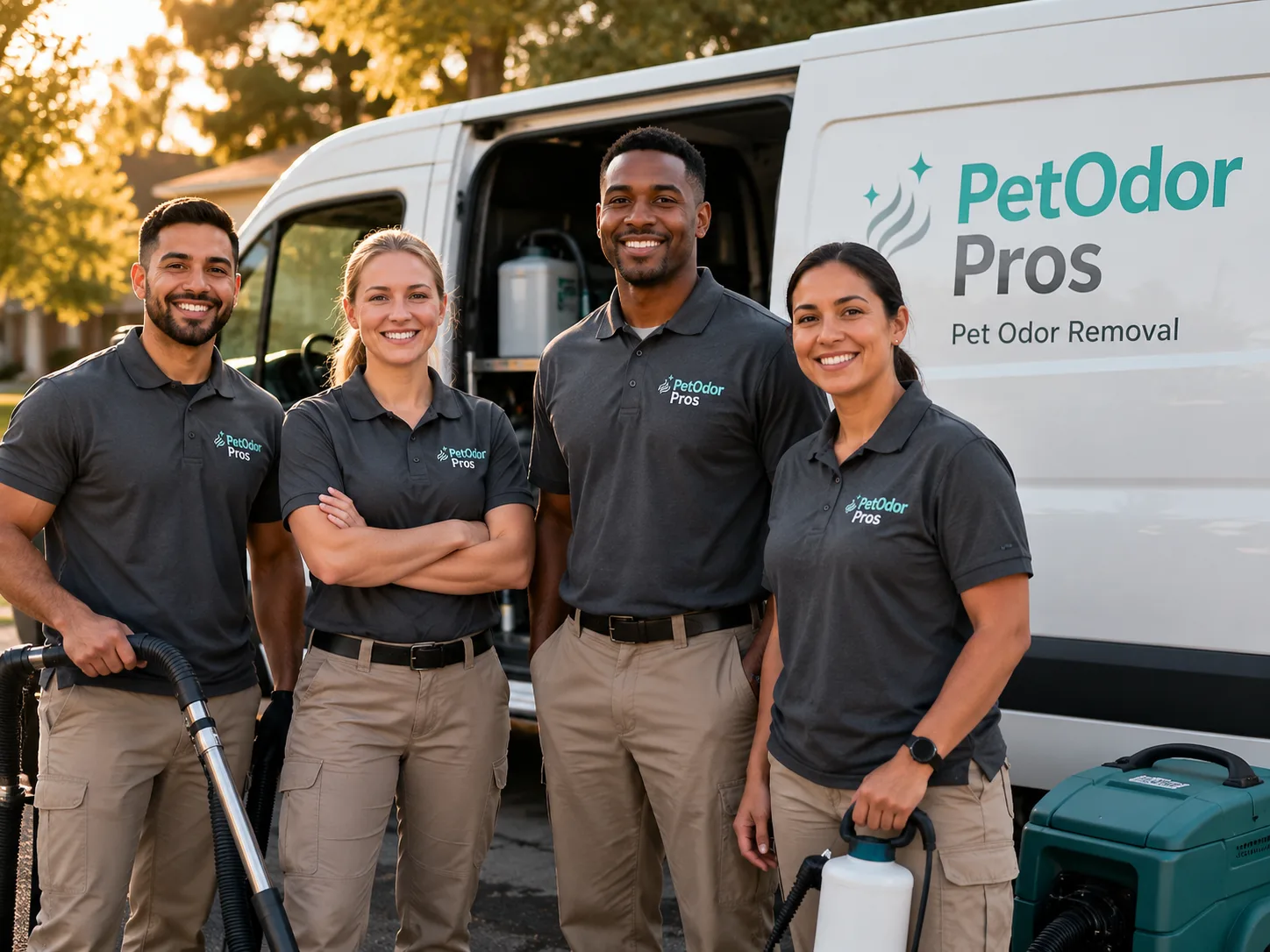 Pet Odor Removal team serving Rosanky, TX